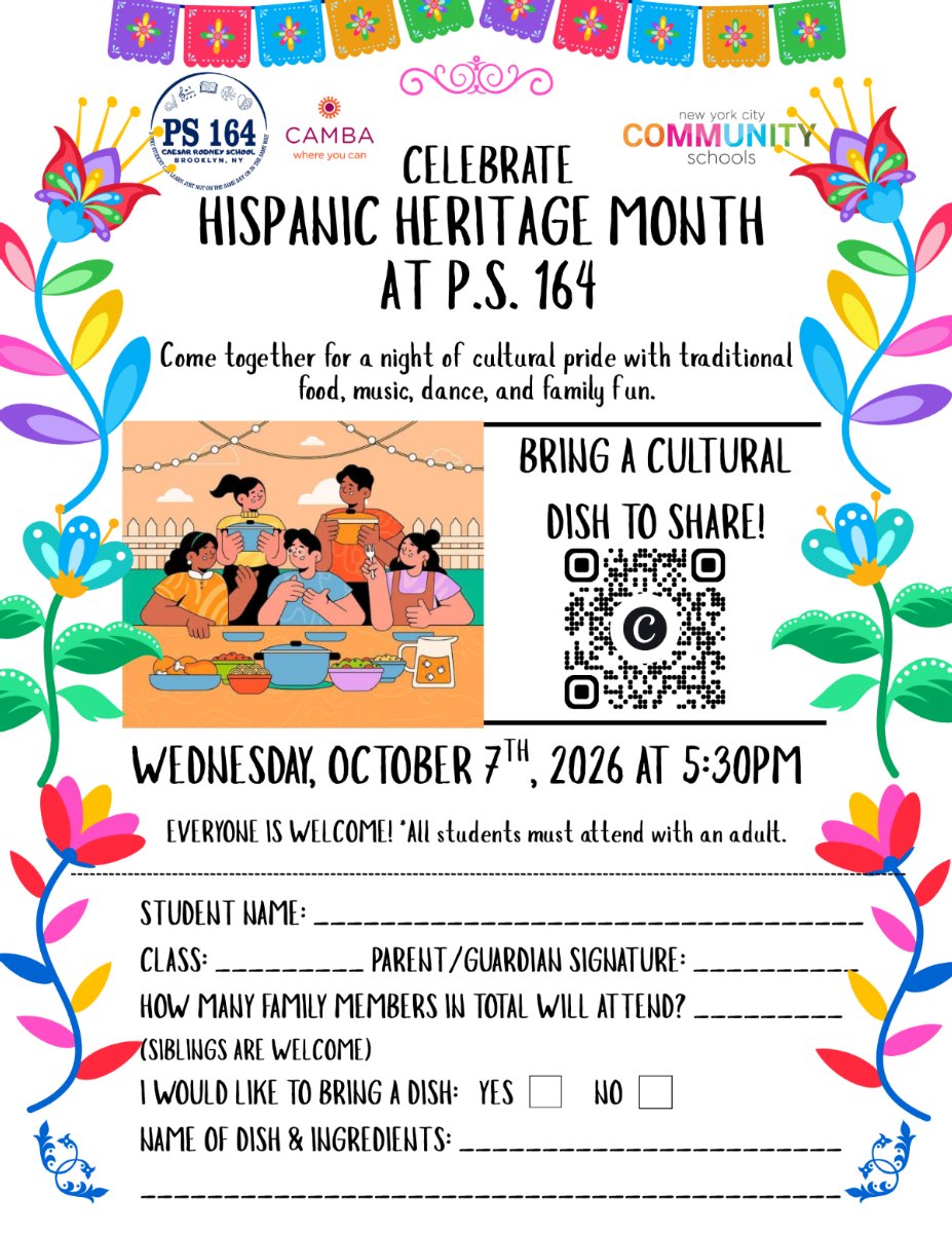 Hispanic Heritage Flyer
